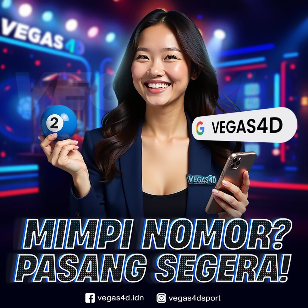 Mimpi Nomor? VEGAS4D Hadir dengan Akses Praktis