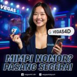 Mimpi Nomor? VEGAS4D Hadir dengan Akses Praktis