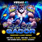 VEGAS4D situs slot gacor dengan tema jackpot futuristik