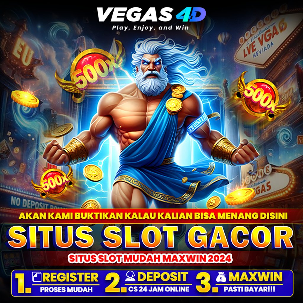 VEGAS4D Situs Slot Gacor Modern dengan Tampilan Jackpot Terbaru